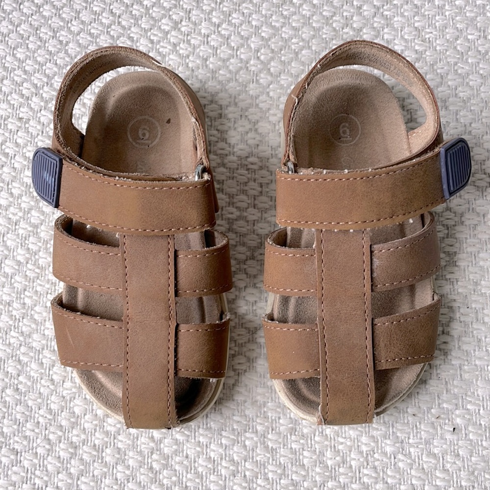 Toddler Fisherman’s Sandal